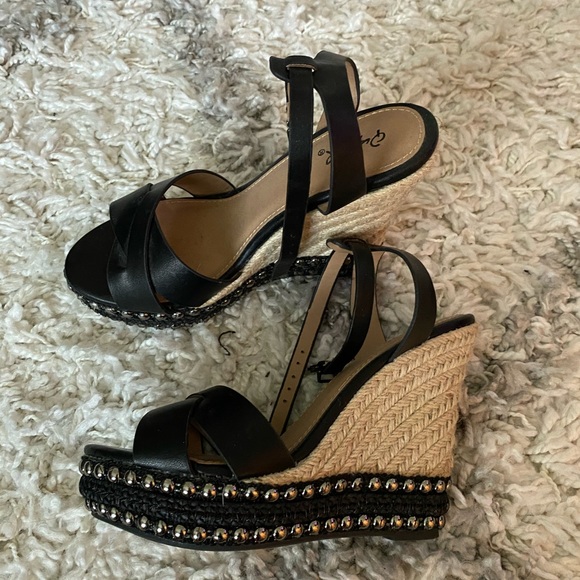 Black wedges - Picture 1 of 3